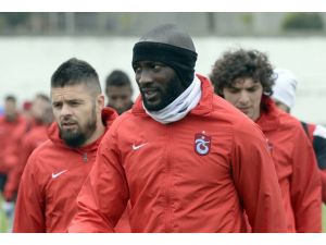 Trabzonspor, Gençlerbirliği Maçı Hazırlıklarını Sürdürdü