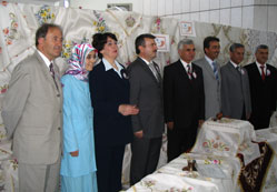 Karatay Halk Eğitim'den sergi