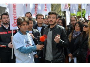 Öğretmen Adaylarından "Atama Eylemi"