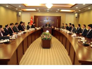 Yozgat'ta Seçim Güvenliği Toplantısı