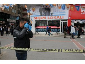 Batman'da Silahlı Saldırı: 1 Yaralı