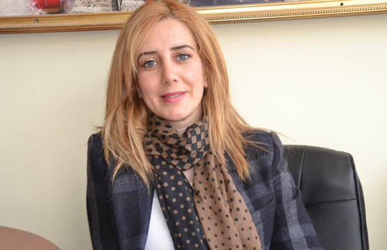 Konyalı Esra Çimen, Siirt'ten aday