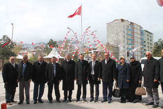Babaoğlu ve Kınık Seydişer'de