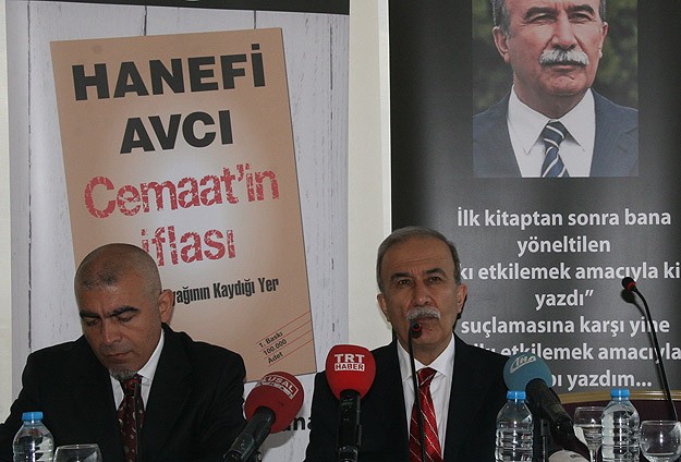 'Cemaat hükümete ve topluma hakim olmak istiyor'