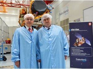 Göktürk-1 Uydusu Gün Yüzüne Çıktı