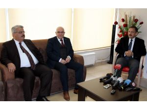 Özhaseki'den, Gazeteciler Cemiyeti'ne Ziyaret