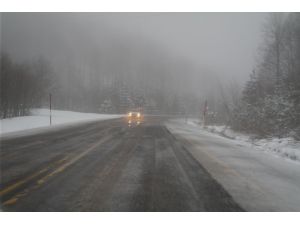 Afyonkarahisar Ve Kütahya'da Kar Yağışı