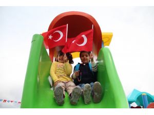 "Savaşın Çocuklarına Şefkat Eli"