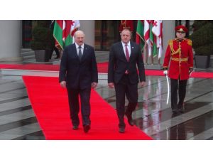 Belarus Cumhurbaşkanı Lukaşenko Gürcistan'da