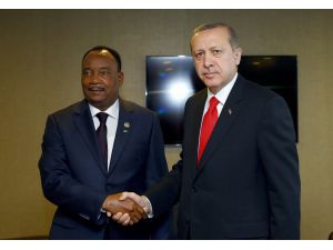 Cumhurbaşkanı Erdoğan, İstanbul'da