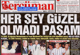 Tercüman'dan Büyükanıt'a sitem