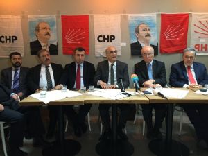 Chp Genel Başkan Yardımcısı Bingöl: