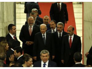 Tbmm'de 23 Nisan Resepsiyonu