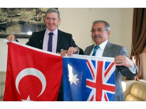 Avustralya'dan Gelibolu'ya "Barış Kapsülü"