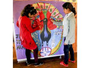 Ezidi Çocuk Ve Kadınlar Rehabilite Ediliyor