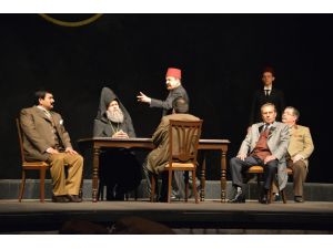 1915 Olayları Devlet Tiyatroları Sahnesinde
