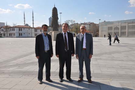 Konya'da 1 Mayıs hazırlıkları
