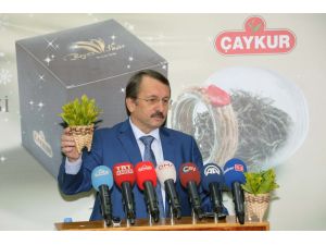 Çaykur Genel Müdürü Sütlüoğlu: