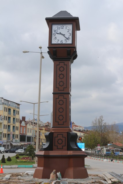 Beyşehir’e yeni simge: saat kulesi