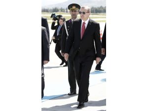 Cumhurbaşkanı Erdoğan, Çanakkale'ye Geldi