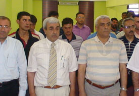 AK Parti Ladik kongresi tamam