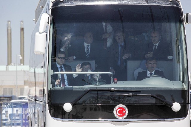 Başbakan Davutoğlu Konya'ya geldi