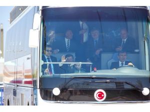 Başbakan Davutoğlu, Konya'ya Geldi