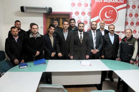 Saadet Adayları  Seçim Koordinasyon Toplantısı'nda buluştu