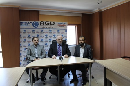 AGD'den Burası Çanakkale konferansı