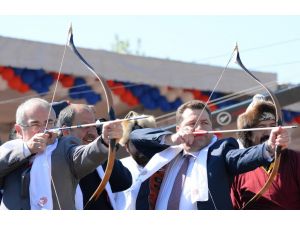 Balıkesir'de Okçuluk Ve Savaş Sanatları Festivali