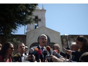 Ermeni Patrikhanesi'nin 1915 Olaylarını Anma Ayini