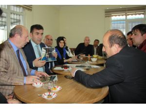 Çubuk'ta Ulaşım Konusu Ele Alındı