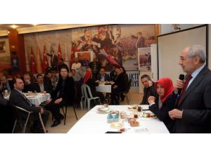 Ak Parti Şişli İçe Başkanlığı İstişare Toplantısı