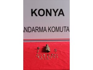 Beyşehir'de Tarihi Eser Operasyonu