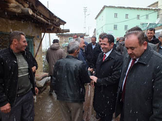 Altunyaldız, Hadim'i ziyaret etti