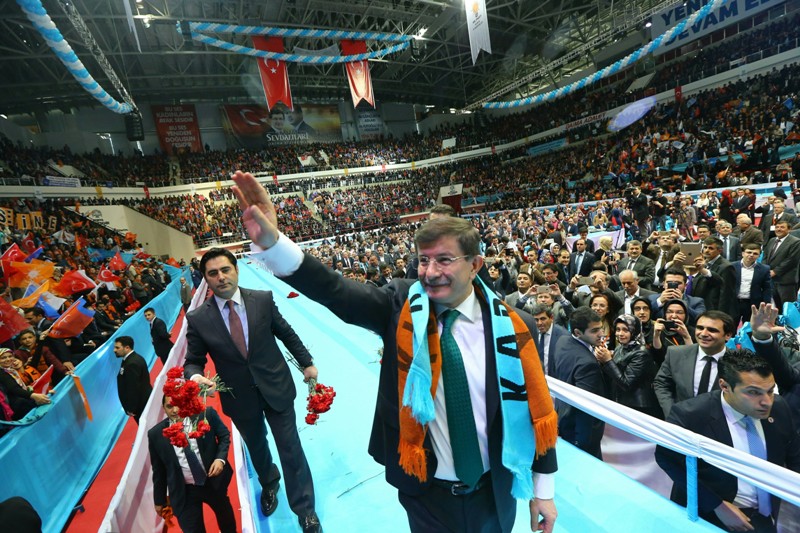 Davutoğlu Konya'da konuştu: Hedef 14'te 14