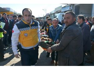 Tamir Ettiği Kamyonun Altında Kaldı