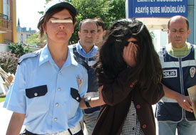 Katil üvey abla adliyeye sevk edildi