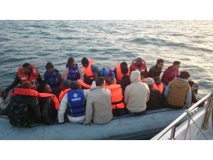 Ege Denizi'nde 333 Kaçak Kurtarıldı
