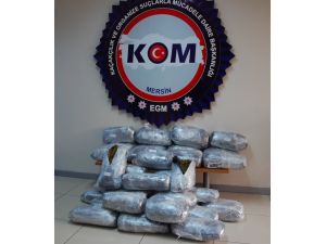 Mersin'de Uyuşturucu Ve Kaçakçılık Operasyonları