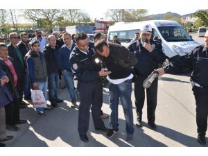 Zonguldak'ta Alkollü Sürücü Kovalamaca Sonucu Yakalandı