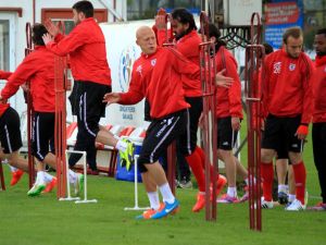 Samsunspor, Manisaspor Maçı Hazırlıklarını Tamamladı