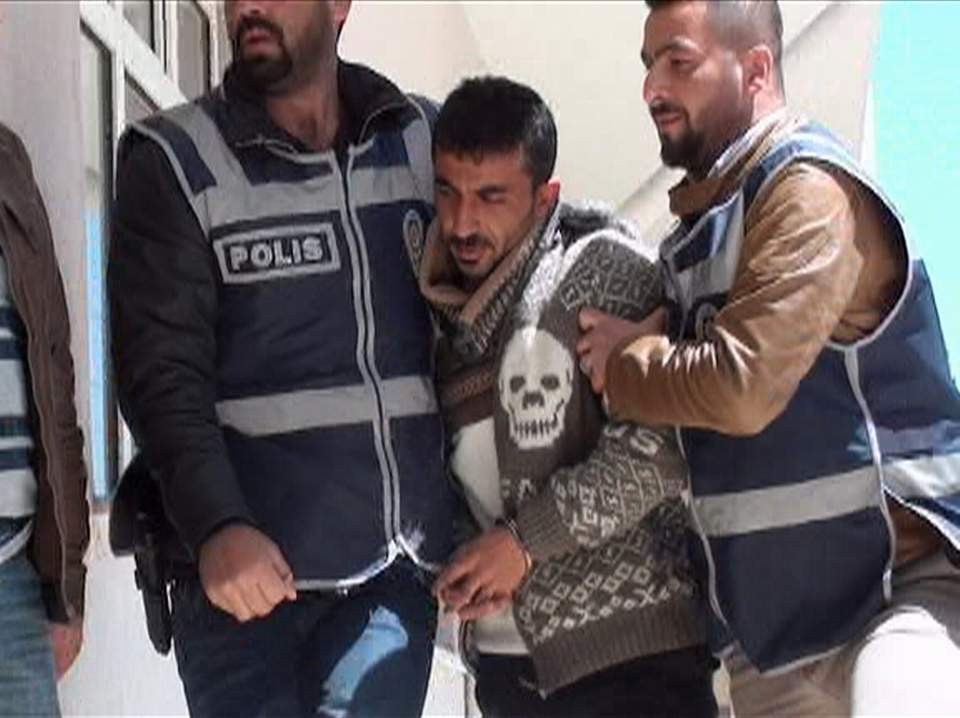 Katil zanlısı tutuklandı