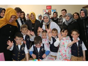 Sare Davutoğlu, Afyonkarahisar'da: