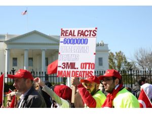 Washington'da Binler “Barış Ve Dayanışma” İçin Yürüyor