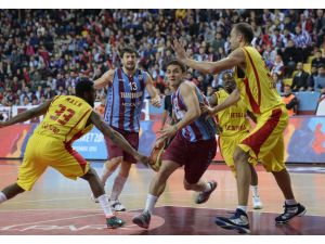 Basketbolda Trabzon'un Tarihi Günü