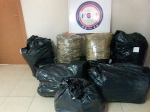 Hatay'da Uyuşturucu Operasyonları