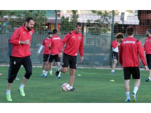 Albimo Alanyaspor, Antalyaspor Maçına Hazır