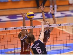 Voleybol: Bayanlar 1. Lig Klasman Etabı