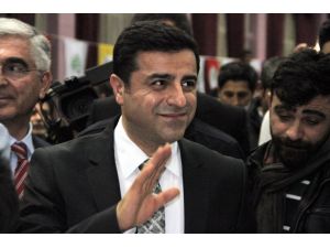 HDP  Eş Genel Başkanı Demirtaş
